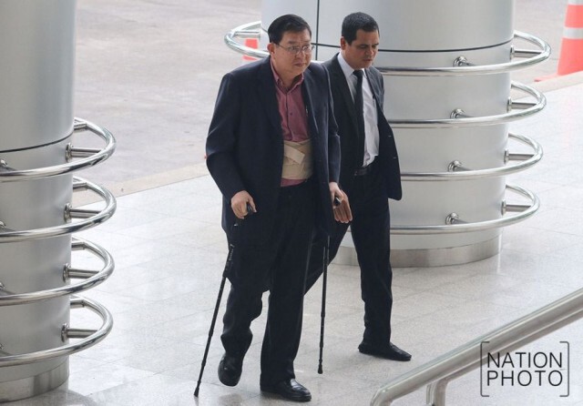 ศาลฎีกายืนยกฟ้อง"เจิมศักดิ์ ปิ่นทอง"
ไม่ผิดหมิ่น"คิงเพาเวอร์"