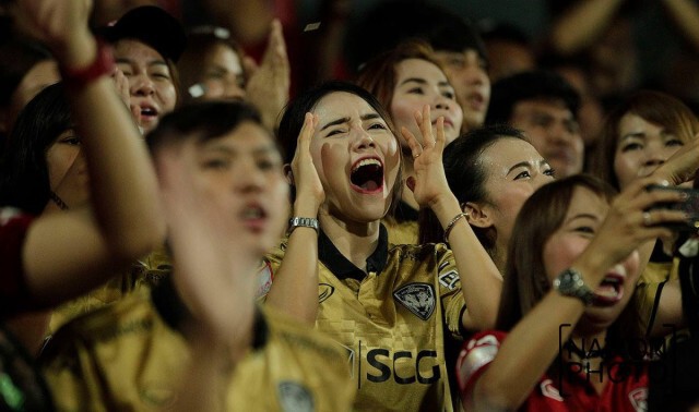 เมืองทองฯ ฟอร์มแกร่ง อัดบุรีรัมย์ 3-1 ลิ่ว 8 ทีม เอฟเอ คัพ