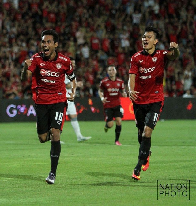 เมืองทองฯ ฟอร์มแกร่ง อัดบุรีรัมย์ 3-1 ลิ่ว 8 ทีม เอฟเอ คัพ