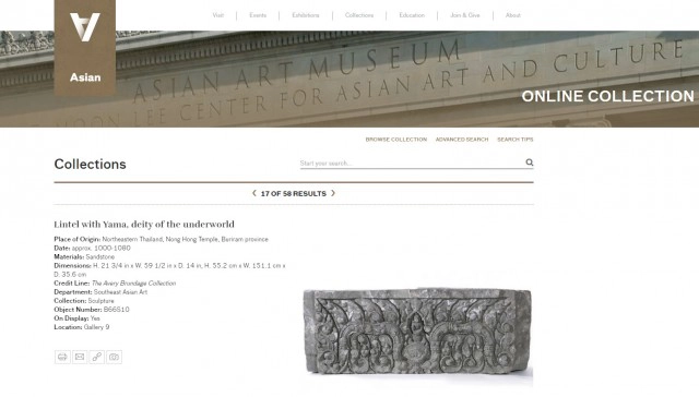 ชาวโนนดินแดงร้องรัฐ! ทวงคืนทับหลังหนองหงส์
หลังพบโผล่พิพิธภัณฑ์สหรัฐ