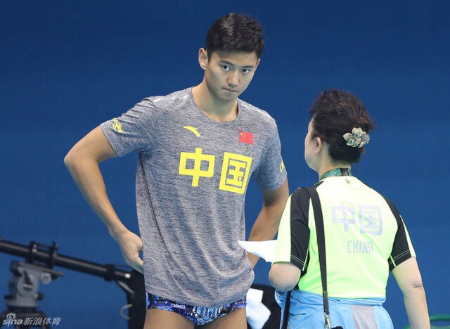 ชาวเน็ตกรี๊ดสนั่น! "ฉลามหนุ่มจีน"สุดหล่อ ลงซ้อมสู้ศึกริโอเกมส์
