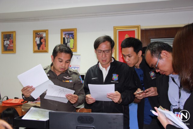 ตำรวจท่องเที่ยวบุกค้นบริษัททัวร์จีน พบสวมบัตรปชช.ไทย เปิดบริษัท