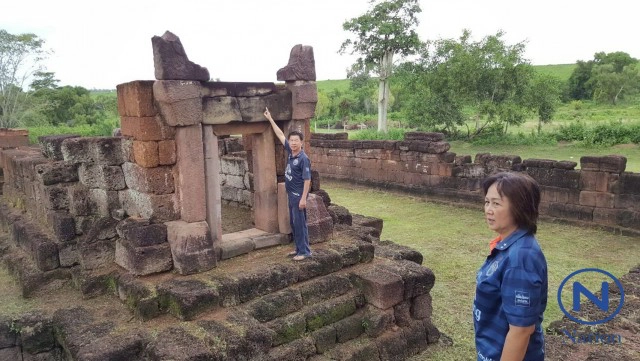 ชาวโนนดินแดงร้องรัฐ! ทวงคืนทับหลังหนองหงส์
หลังพบโผล่พิพิธภัณฑ์สหรัฐ