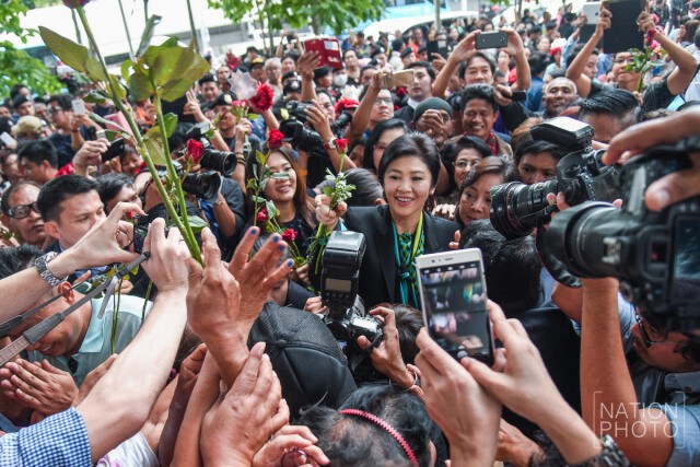 "ยิ่งลักษณ์" ขึ้นศาลฎีกาไต่สวนนัดแรก คดีโกงจำนำข้าว