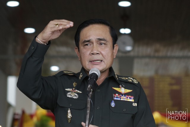 คำต่อคำ : นายกฯประกาศรับร่างรัฐธรรมนูญ