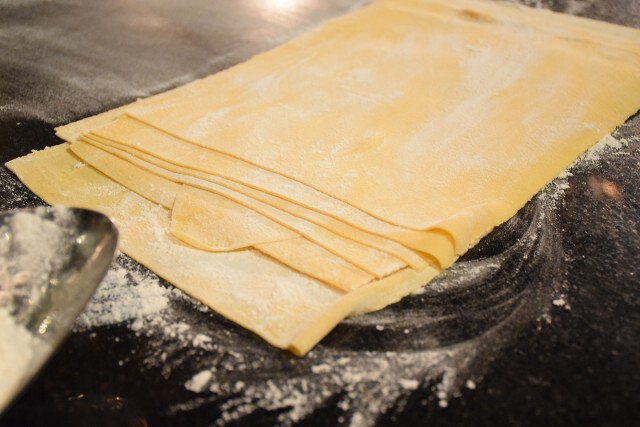 Italian Cooking Class ห้องอาหาร Medici Kitchen&Bar