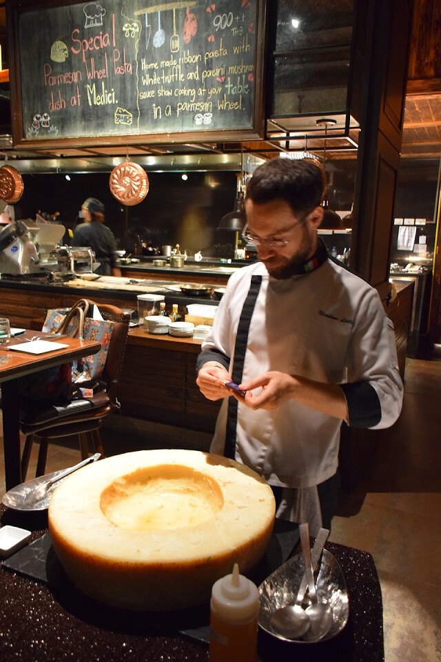 Italian Cooking Class ห้องอาหาร Medici Kitchen&Bar