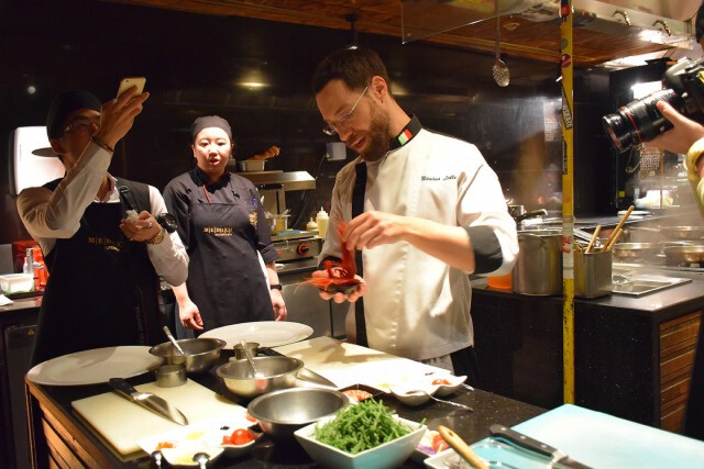 Italian Cooking Class ห้องอาหาร Medici Kitchen&Bar