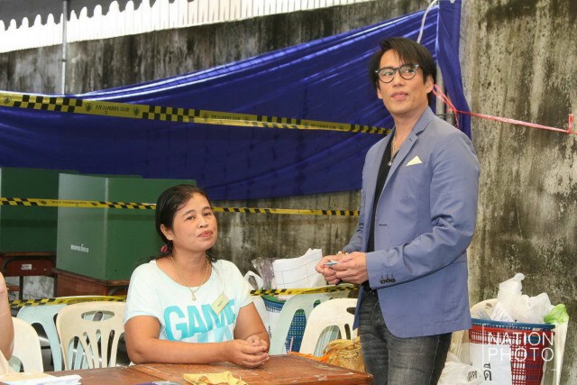"เบิร์ด ธงไชย"  ออกเสียงประชามติร่างรัฐธรรมนูญ