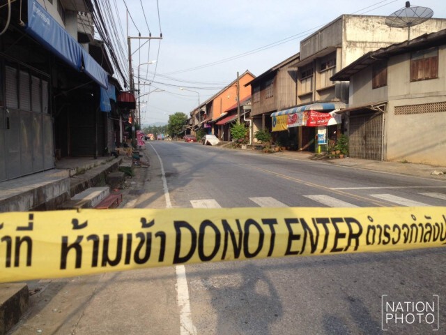 โจรใต้ป่วน! วางระเบิดเสาไฟ 9 อำเภอเสียหาย