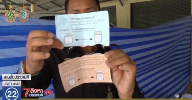 กกต.พบเหตุฉีกบัตรใน 14 จังหวัด 21 หน่วย