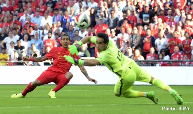 ลิเวอร์พูลฟอร์มดุ ถล่มบาร์ซ่า 4-0