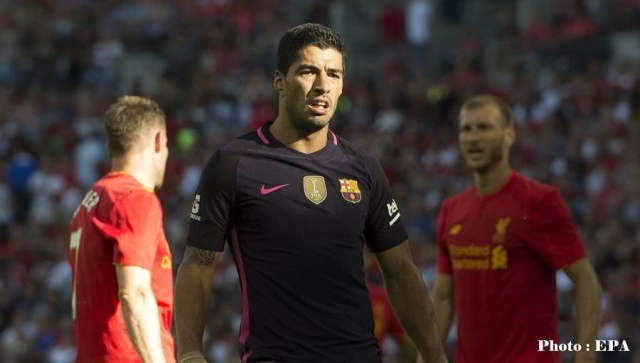 ลิเวอร์พูลฟอร์มดุ ถล่มบาร์ซ่า 4-0