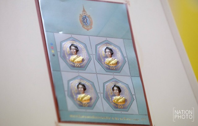 เปิดตัวแสตมป์เทิดพระเกียรติสมเด็จพระนางเจ้าฯ