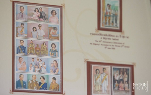 เปิดตัวแสตมป์เทิดพระเกียรติสมเด็จพระนางเจ้าฯ