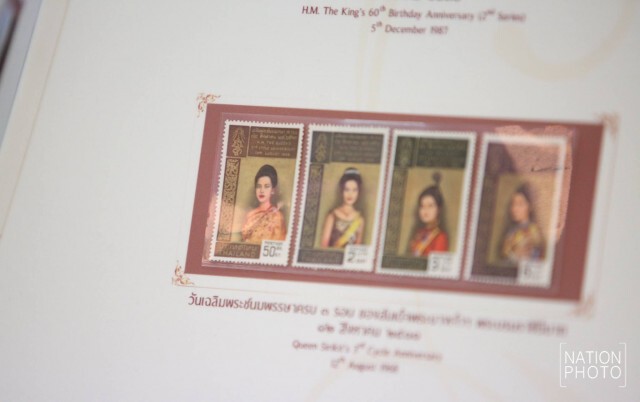 เปิดตัวแสตมป์เทิดพระเกียรติสมเด็จพระนางเจ้าฯ