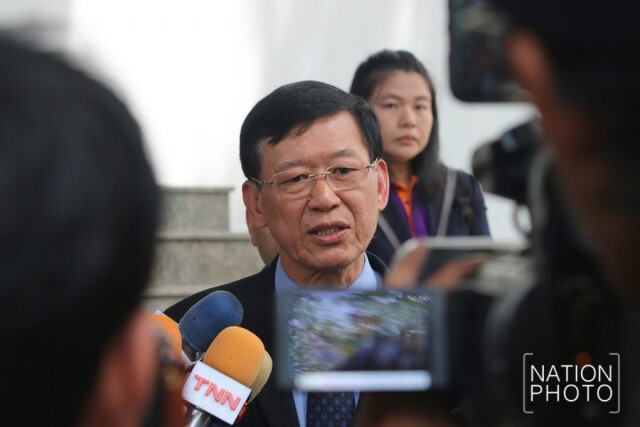 "ไพบูลย์ "แถลงตั้งพรรคประชาชนปฏิรูป!
ยันไม่ใช่ปีกกปปส. - รองรับทหาร