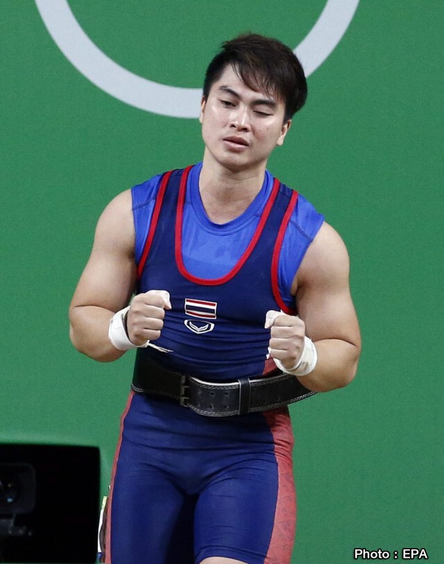 กระหึ่มริโอ! "ฝ้าย-แต้ว" คว้าทอง-เงิน ยกลูกเหล็ก โอลิมปิก