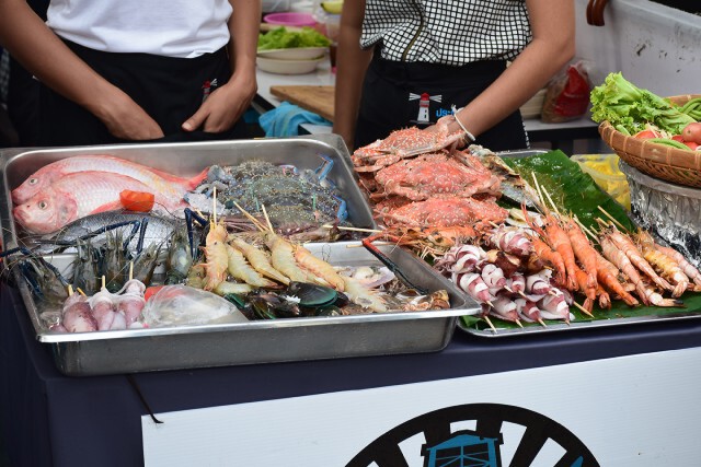 งานมหัศจรรย์อาหารทะเลพัทยา 2559 "Amazing Pattaya Seafood Festival 2016
