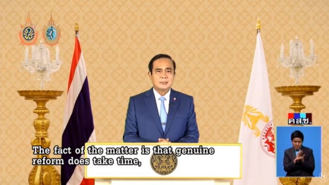 "นายกฯ"ขอบคุณคนไทยทุกคน ช่วยประชามติ"ผ่านพ้นด้วยดี"