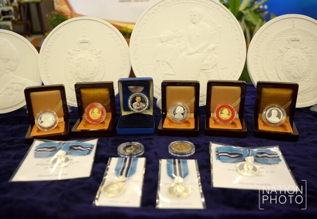 ธนารักษ์จัดทำเหรียญกษาปณ์ที่ระลึกเฉลิมพระเกียรติฯ พระราชินี
