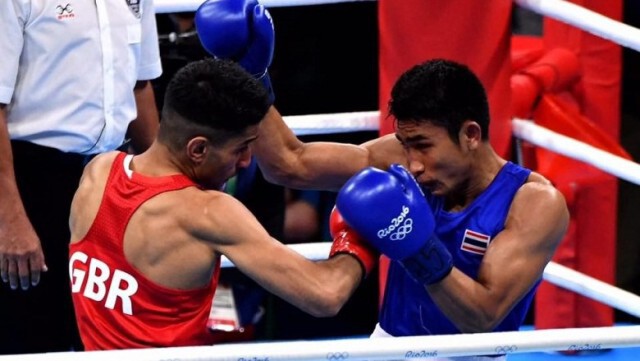 ฉัตร์ชัย ทำได้! อัดนักชกผู้ดี ลิ่ว 16 คน มวยโอลิมปิก