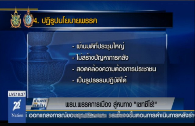 เปิดโมเดล "พรบ.พรรคการเมือง" ประตูสู่ "เซทซีโร่"