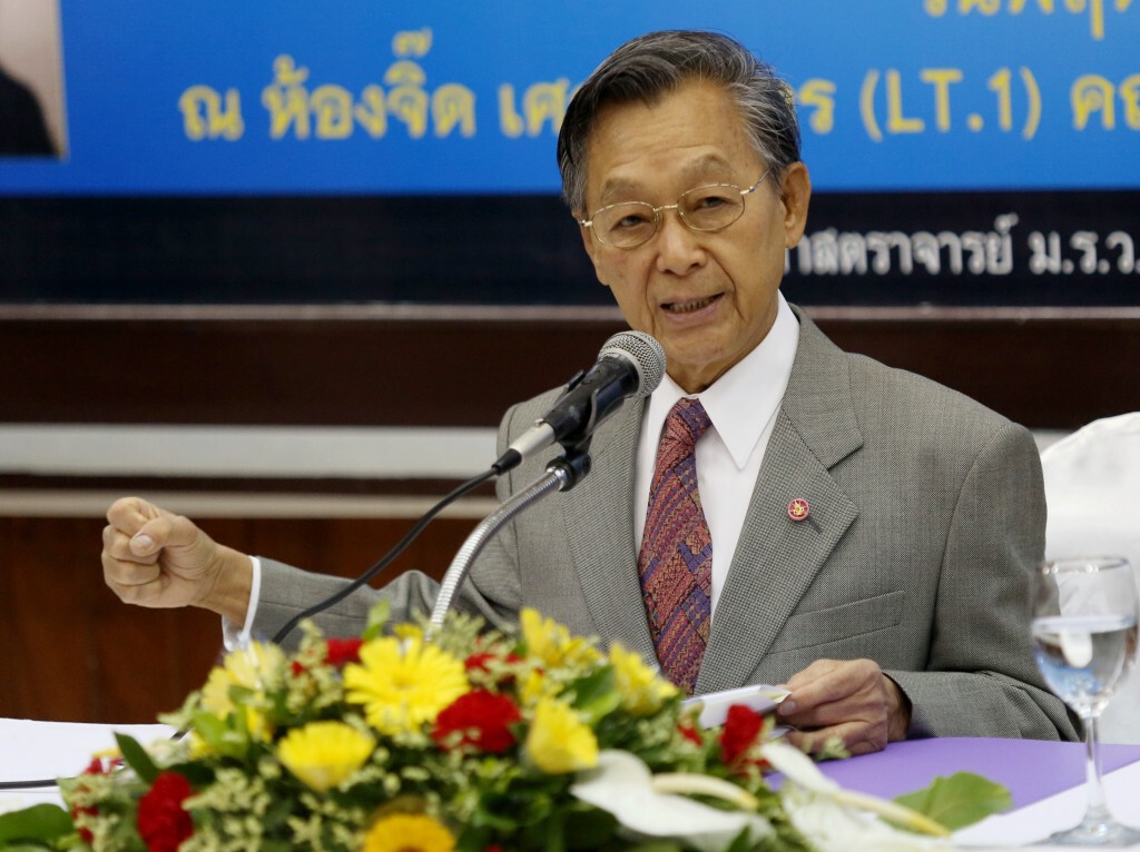 "ชวน" เชื่อ เหตุป่วนเป็นกระบวนการเดียวกัน "ชวน" เชื่อ เหตุป่วนเป็นกระบวนการเดียวกัน