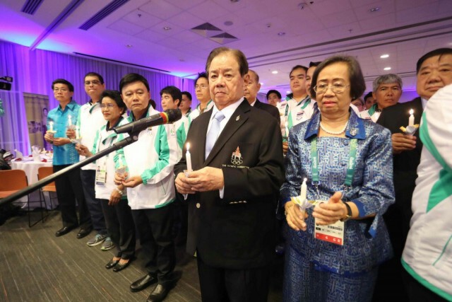 สถานทูตไทยในบราซิล จัดงานวันแม่