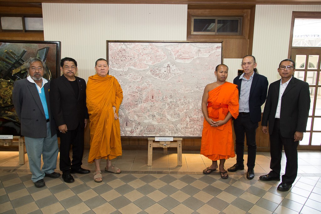 "อารยธรรมไร้พรมแดน"คว้ารางวัลประกวดจิตรกรรม"อารยธรรมเส้นทางสายไหมทางทะเล" "อารยธรรมไร้พรมแดน"คว้ารางวัลประกวดจิตรกรรม"อารยธรรมเส้นทางสายไหมทางทะเล"