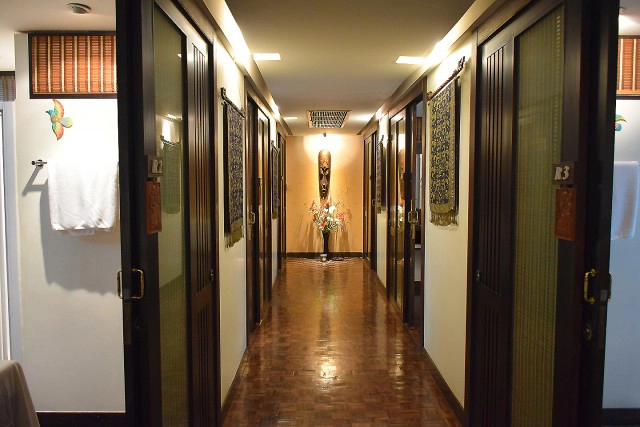 Bali Spa โรงแรมเจ้าพระยาปาร์ค ถนนรัชดา