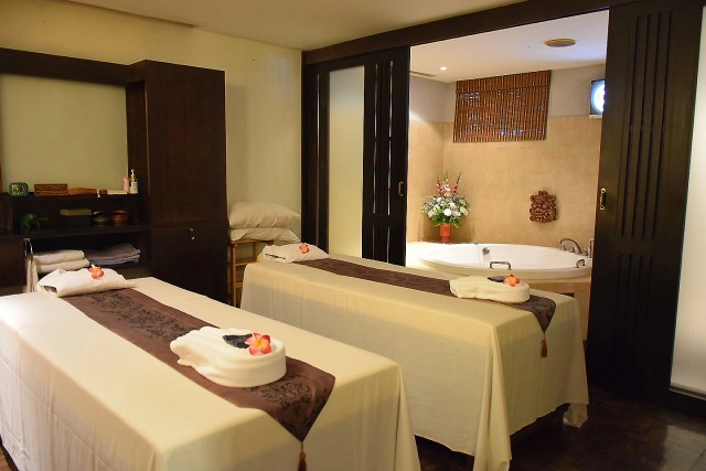 Bali Spa โรงแรมเจ้าพระยาปาร์ค ถนนรัชดา