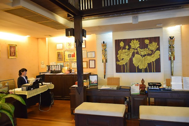 Bali Spa โรงแรมเจ้าพระยาปาร์ค ถนนรัชดา