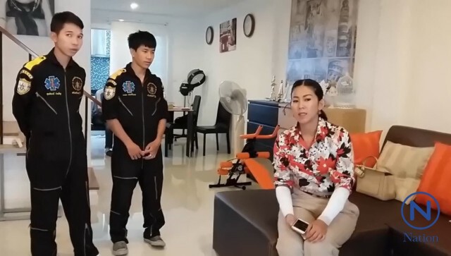 แก๊สรั่วสะสมในบ้าน สาวหิวเปิดเตาแก๊สต้มบะหมี่
ระเบิดสนั่น ไฟลุกพรึบเจ้าของบ้านเจ็บ
