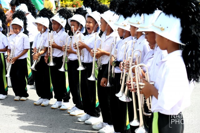 ขบวนพาเหรด นักเรียนตัวน้อย "เทศบาลเกมส์ 2016" ครั้งที่ 12 จ.ปัตตานี