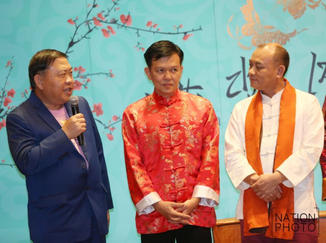 แถลงข่าวละครเพลง"ม่านประเพณี ประกาศิตอาญาสวรรค์"
