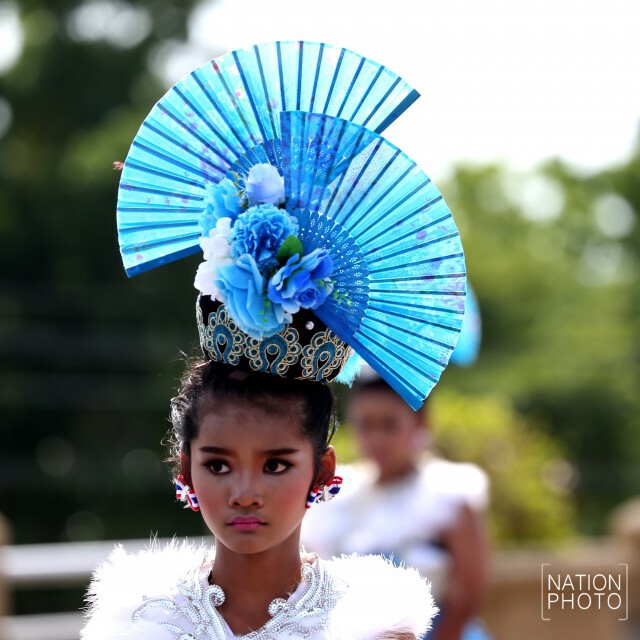 ขบวนพาเหรด นักเรียนตัวน้อย "เทศบาลเกมส์ 2016" ครั้งที่ 12 จ.ปัตตานี