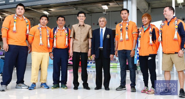 ทัพนักกีฬาโอลิมปิก ทยอยกลับถึงไทย