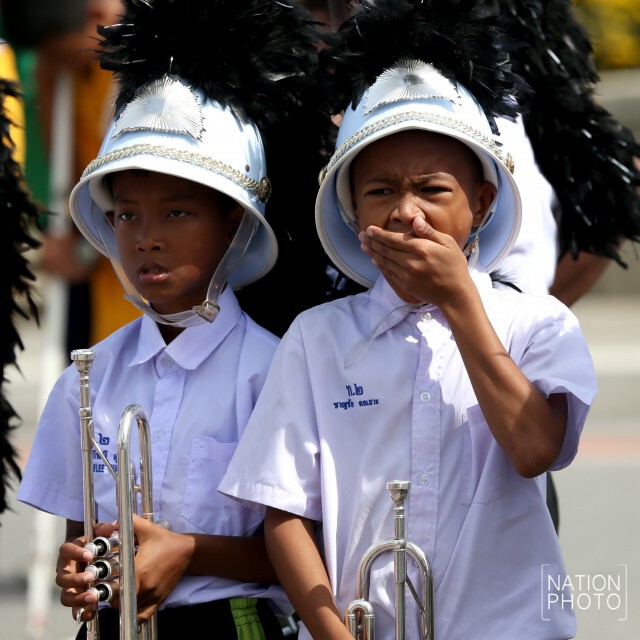 ขบวนพาเหรด นักเรียนตัวน้อย "เทศบาลเกมส์ 2016" ครั้งที่ 12 จ.ปัตตานี