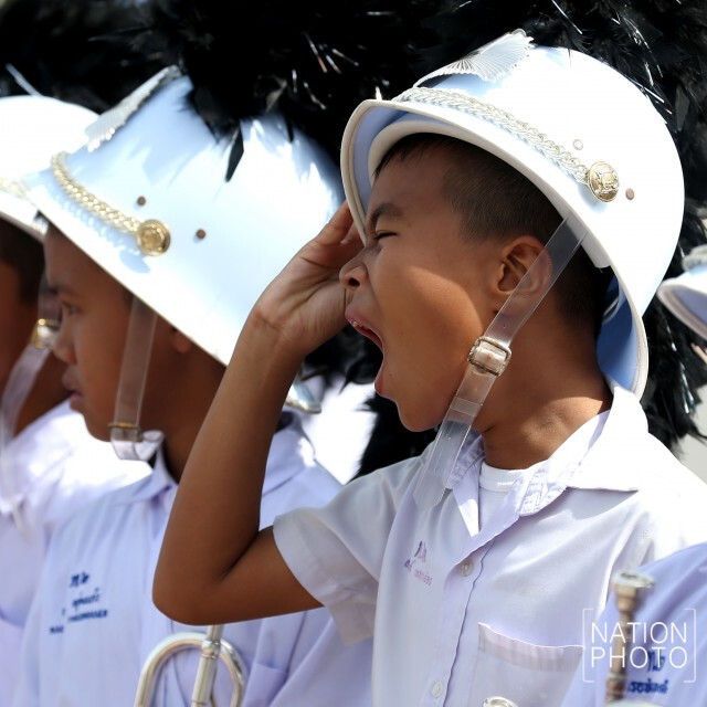 ขบวนพาเหรด นักเรียนตัวน้อย "เทศบาลเกมส์ 2016" ครั้งที่ 12 จ.ปัตตานี