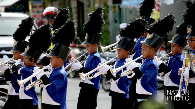 ขบวนพาเหรด นักเรียนตัวน้อย "เทศบาลเกมส์ 2016" ครั้งที่ 12 จ.ปัตตานี