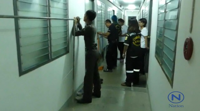 ป้าวัย56 เข้าห้องไม่ได้ โรยตัวจากชั้น5
เข้าห้องชั้น 2 ผ้าขาด!พลัดตกตาย