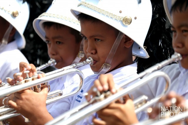 ขบวนพาเหรด นักเรียนตัวน้อย "เทศบาลเกมส์ 2016" ครั้งที่ 12 จ.ปัตตานี