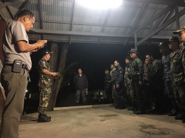 "เจ้าหน้าที่" เดินเท้าค้นหา "เฮลิคอปเตอร์ ลาโกต้า"