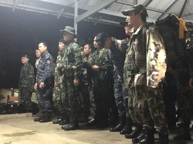 "เจ้าหน้าที่" เดินเท้าค้นหา "เฮลิคอปเตอร์ ลาโกต้า"