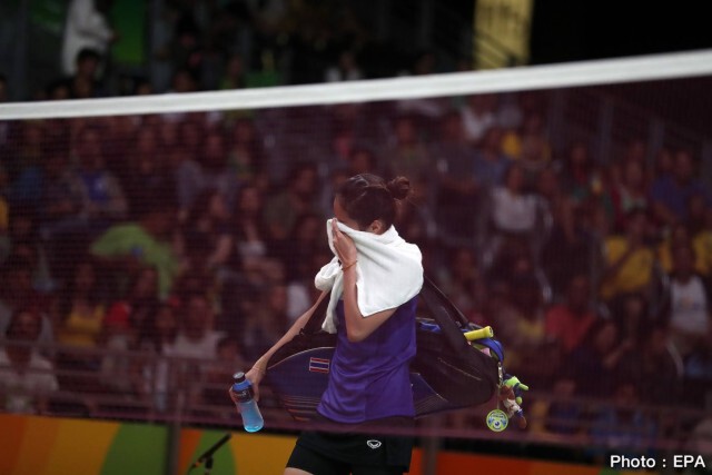 "รัชนก" รับเสียดาย ตกรอบริโอเกมส์ ลั่นขอแก้มือใหม่อีก 4 ปี