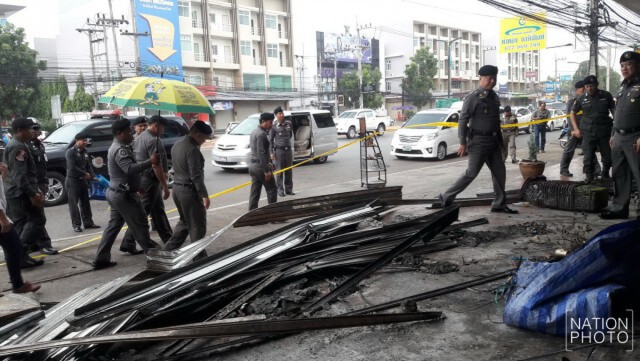 ตร.ขอหมายจับ 17 แนวร่วมบึ้มใต้ 
มือประกอบระเบิดหนีกบดานมาเลย์
