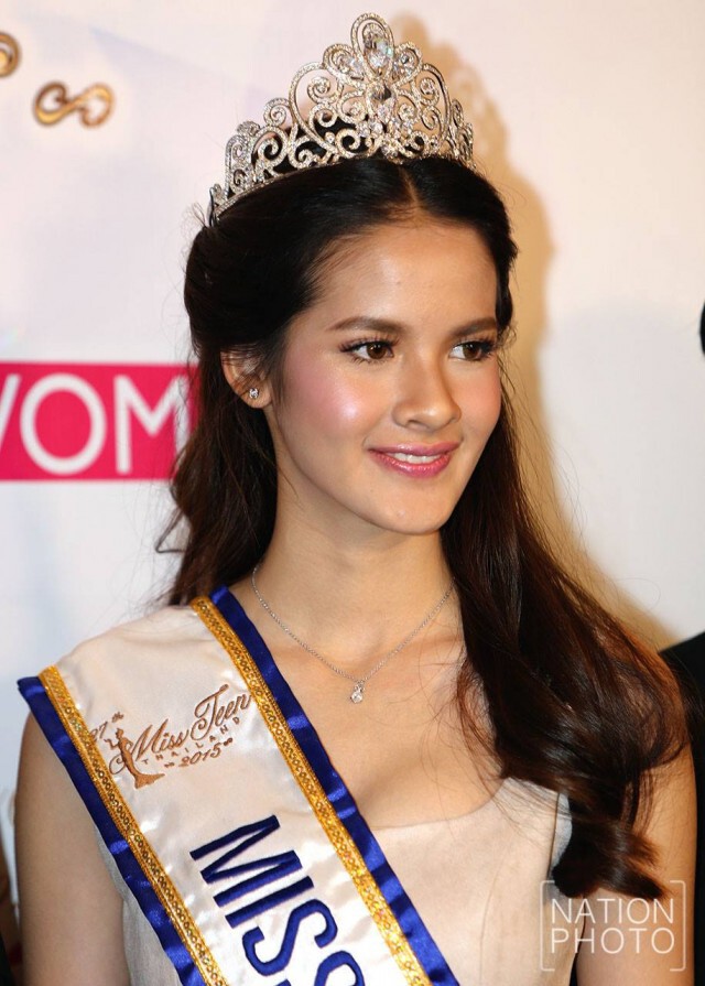 แถลงข่าวประกวด Miss Teen Thailand 2016
ชูคอนเซ็ปต์ "ชาร์มมิ่ง แอนด์ ไชน์"