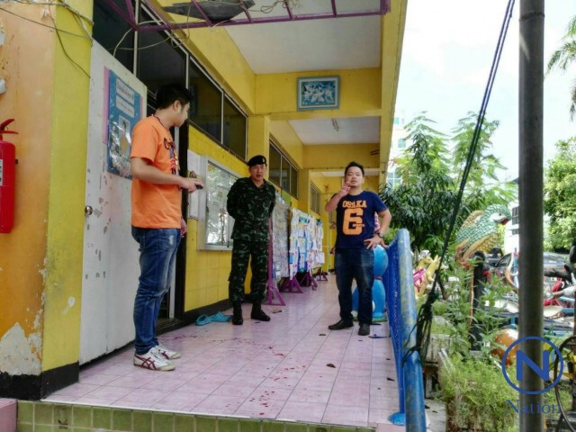 ครูใหญ่โรงเรียนดัง 
กระหน่ำยิงน้องสาวเจ็บสาหัส