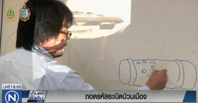 ถอดรหัส! ระเบิดป่วนเมือง